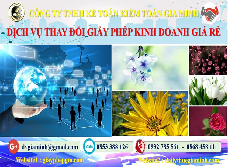 Trình tự đăng ký giấy phép kinh doanh tại Huyện Bình Chánh