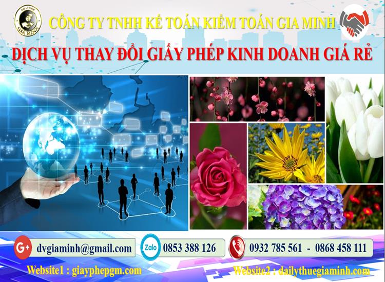 Trình tự đăng ký giấy phép kinh doanh tại Huyện Chương Mỹ