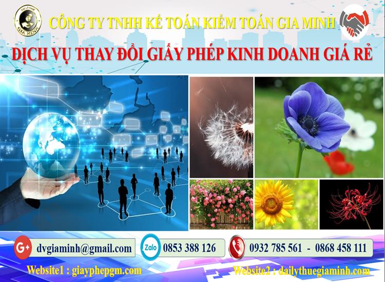 Trình tự đăng ký giấy phép kinh doanh tại Huyện Cờ Đỏ