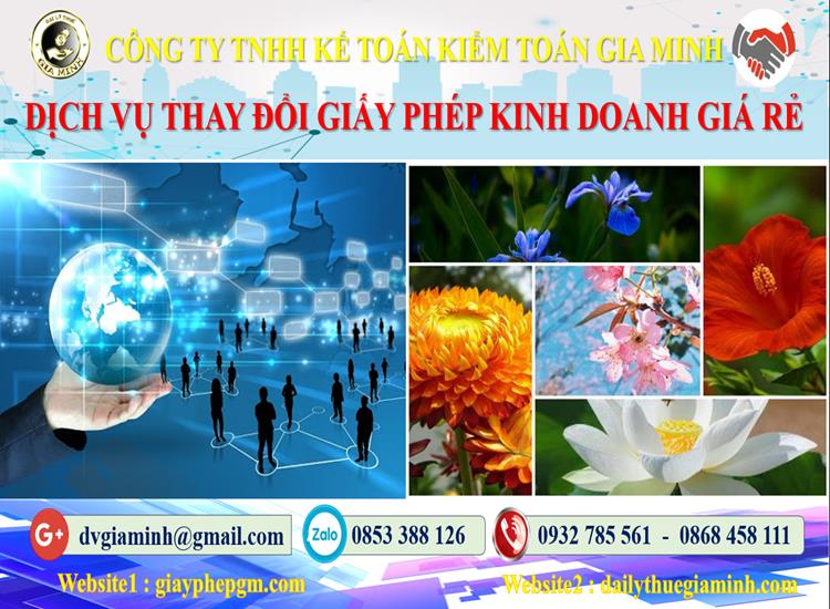Trình tự đăng ký giấy phép kinh doanh tại Huyện Củ Chi