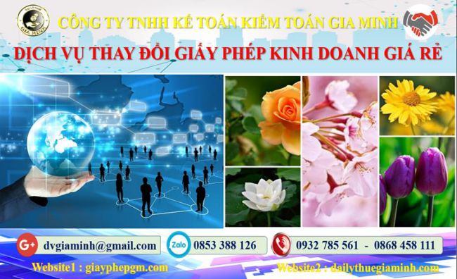 Trình tự đăng ký giấy phép kinh doanh tại Huyện Hoài Đức