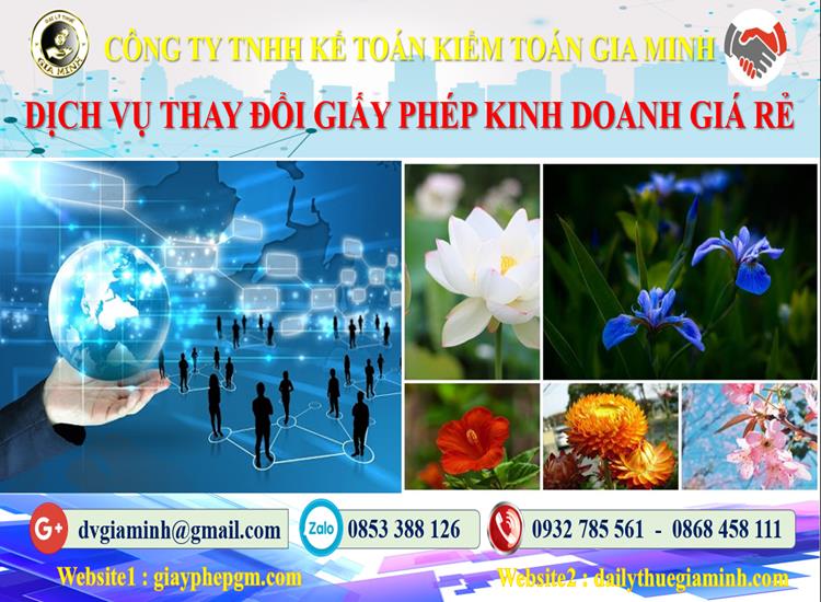 Trình tự đăng ký giấy phép kinh doanh tại Huyện Nhà Bè
