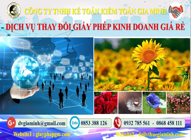Trình tự đăng ký giấy phép kinh doanh tại Huyện Phong Điền