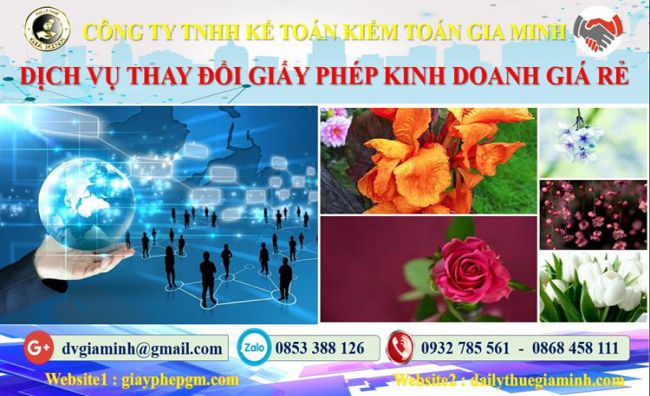 Trình tự đăng ký giấy phép kinh doanh tại Huyện Phú Xuyên