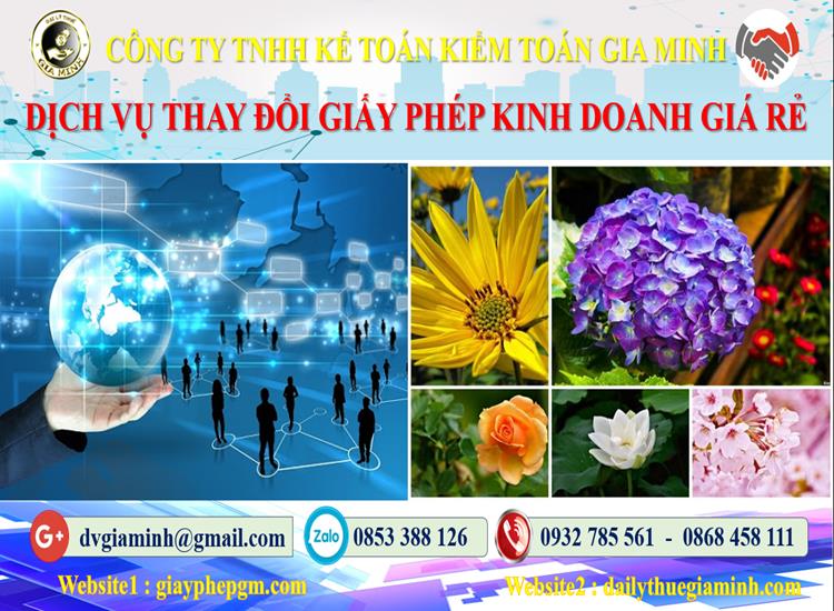 Trình tự đăng ký giấy phép kinh doanh tại Huyện Phúc Thọ
