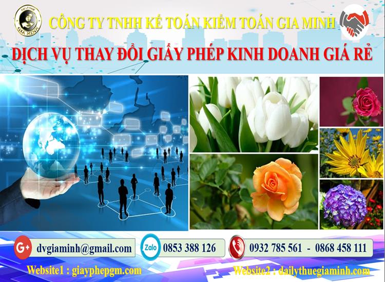 Trình tự đăng ký giấy phép kinh doanh tại Huyện Thạch Thất