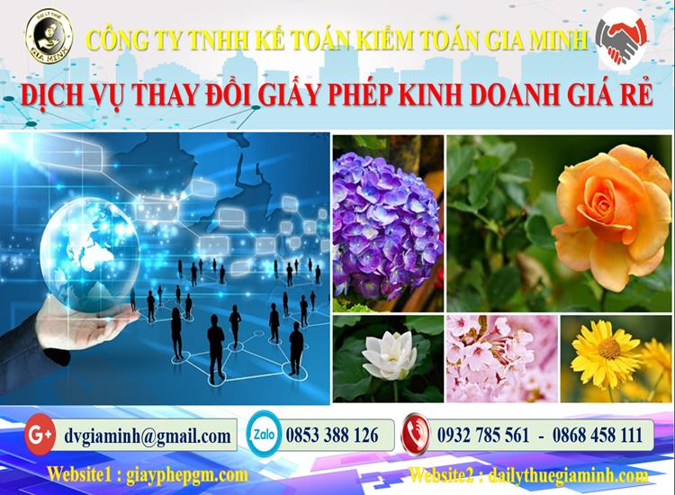 Trình tự đăng ký giấy phép kinh doanh tại Huyện Thường Tín