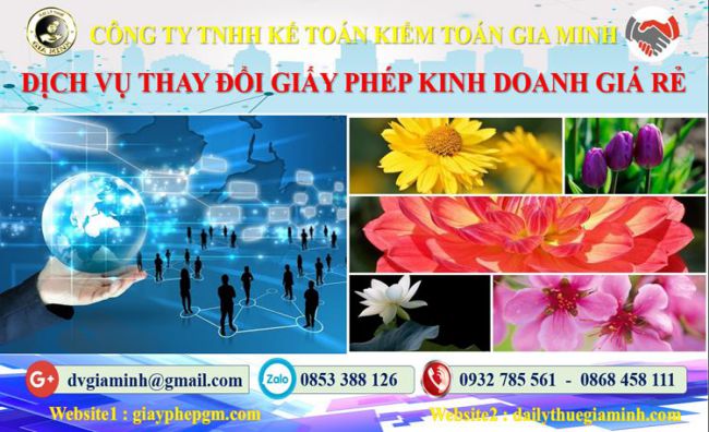 Trình tự đăng ký giấy phép kinh doanh tại Huyện Vĩnh Thạnh