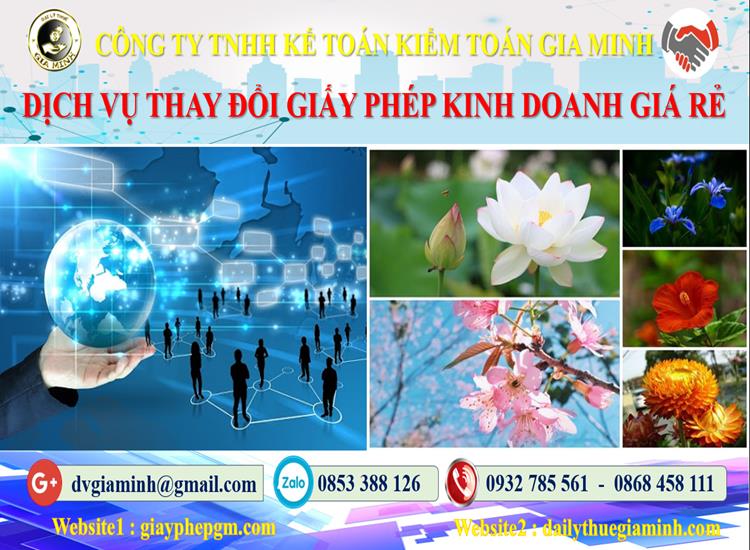 Trình tự đăng ký giấy phép kinh doanh tại Quận 4