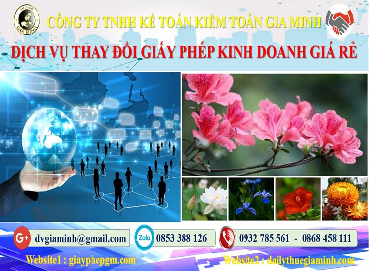 Trình tự đăng ký giấy phép kinh doanh tại Quận 6