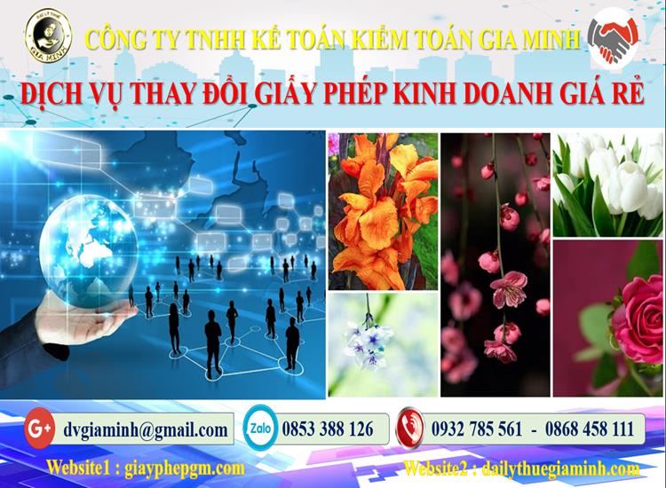 Trình tự đăng ký giấy phép kinh doanh tại Quận Gò Vấp