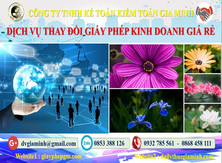 Trình tự đăng ký giấy phép kinh doanh tại Quận Hà Đông