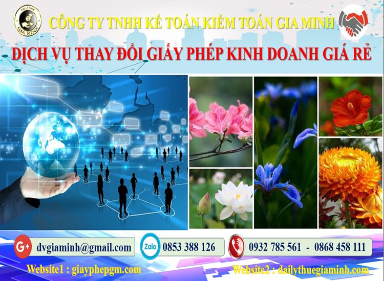 Trình tự đăng ký giấy phép kinh doanh tại Quận Hoàng Mai