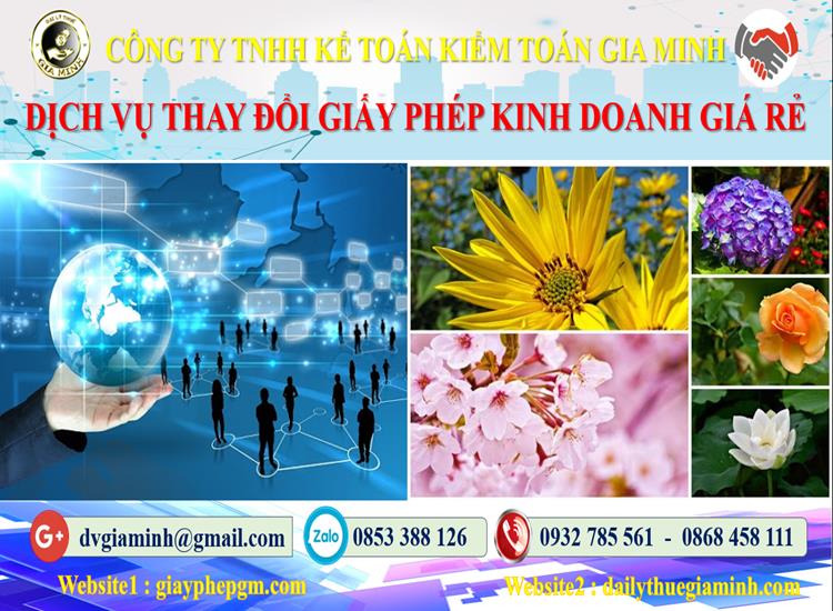 Trình tự đăng ký giấy phép kinh doanh tại Quận Tây Hồ