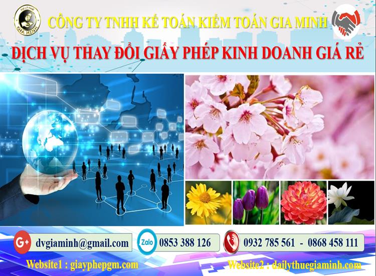 Trình tự đăng ký giấy phép kinh doanh tại Thị xã hương thủy