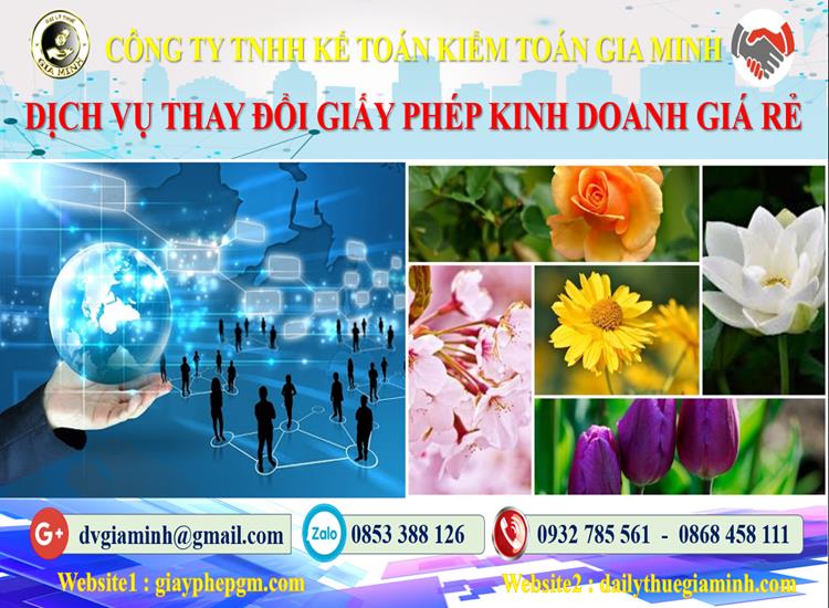 Trình tự đăng ký giấy phép kinh doanh tại TP Hà Nội