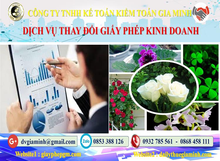 Dịch vụ thay đổi giấy phép kinh doanh tại Nha Trang 4 Thủ tục thay đổi giấy phép kinh doanh tại Nha Trang
