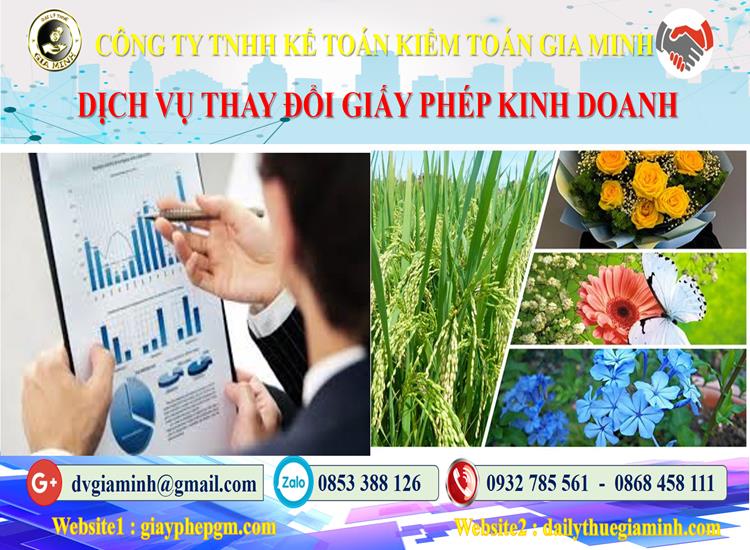 Dịch vụ thay đổi giấy phép kinh doanh tại Quận 12 4 Thủ tục thay đổi giấy phép kinh doanh tại Quận 12