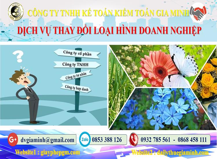 Thủ tục thay đổi loại hình doanh nghiệp tại Hà Nội