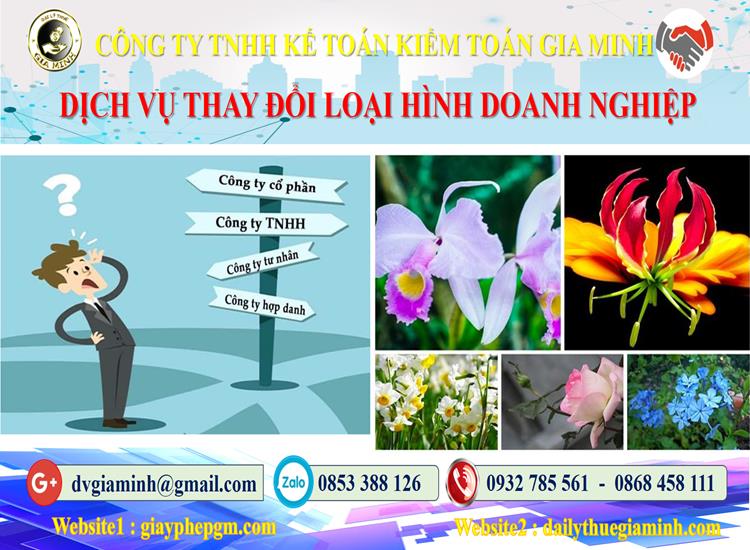 Dịch vụ thay đổi loại hình doanh nghiệp tại Hải Dương 8 Thủ tục thay đổi loại hình doanh nghiệp tại Hải Dương