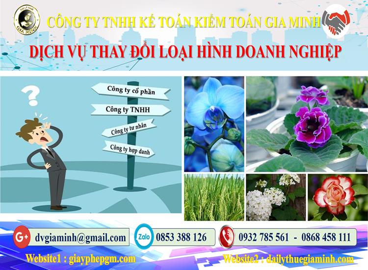 Dịch vụ thay đổi loại hình doanh nghiệp tại Lạng Sơn 4 Thủ tục thay đổi loại hình doanh nghiệp tại Lạng Sơn