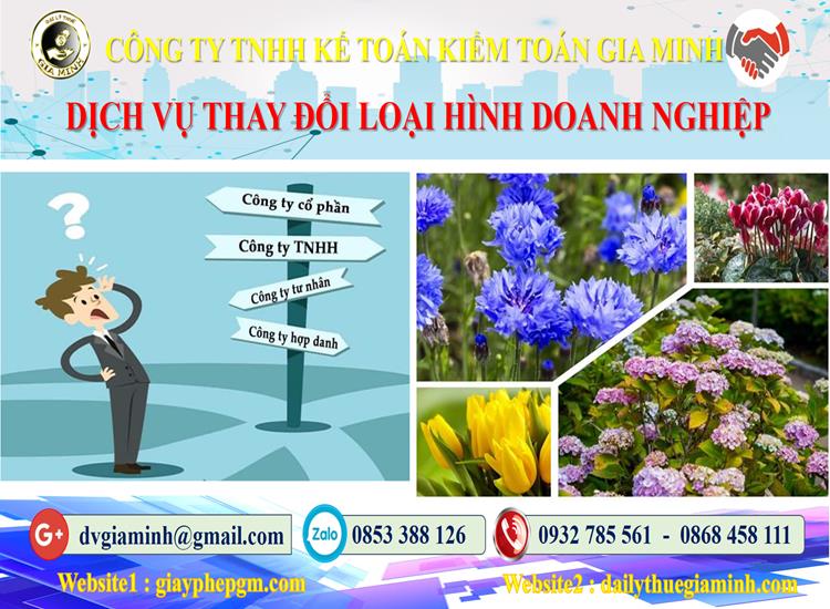 Dịch vụ thay đổi loại hình doanh nghiệp tại Ninh Bình 4 Thủ tục thay đổi loại hình doanh nghiệp tại Ninh Bình