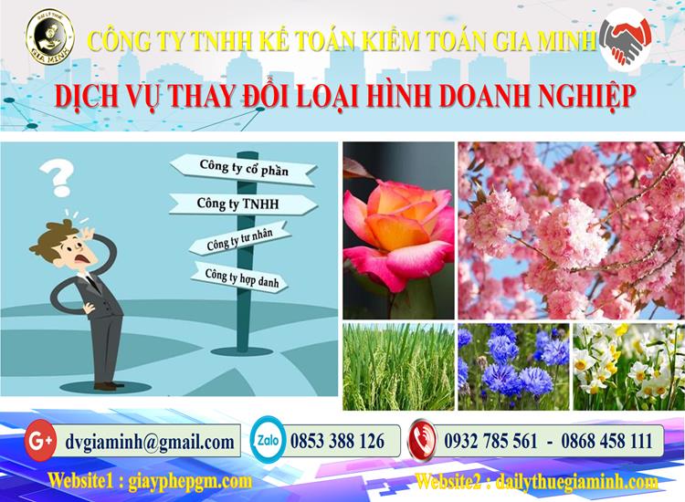 Dịch vụ thay đổi loại hình doanh nghiệp tại Phú Yên 4 Thủ tục thay đổi loại hình doanh nghiệp tại Phú Yên