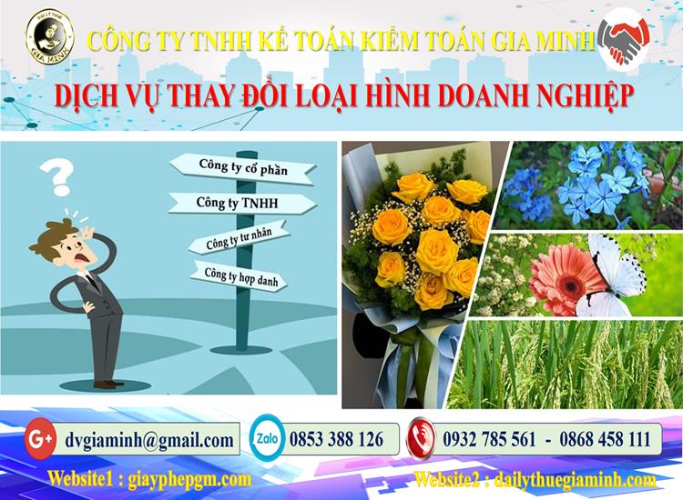 Dịch vụ thay đổi loại hình doanh nghiệp tại Quận 10 4 Thủ tục thay đổi loại hình doanh nghiệp tại Quận 10