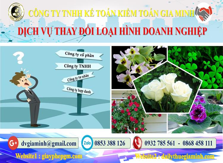 Dịch vụ thay đổi loại hình doanh nghiệp tại Quận 11 4 Thủ tục thay đổi loại hình doanh nghiệp tại Quận 11