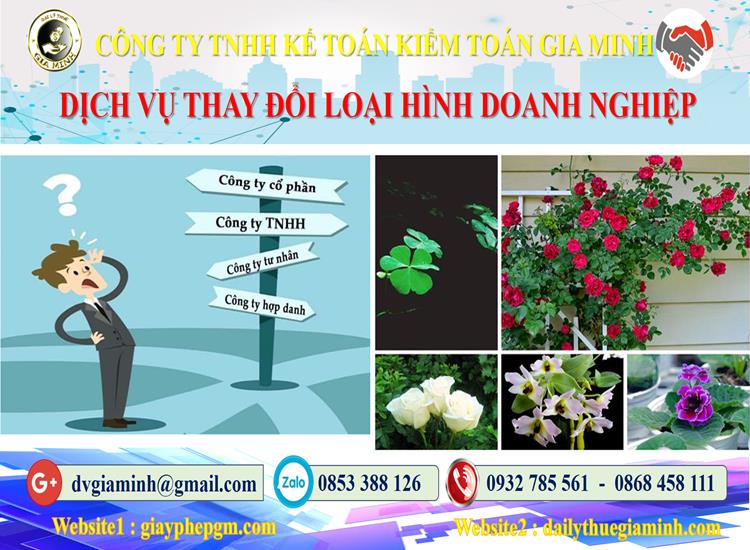 Dịch vụ thay đổi loại hình doanh nghiệp tại Quận 2 4 Thủ tục thay đổi loại hình doanh nghiệp tại Quận 2