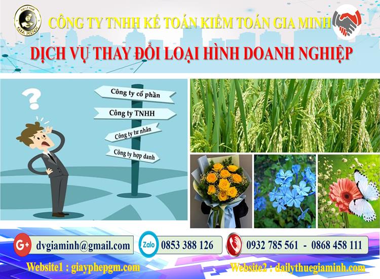 Thủ tục thay đổi loại hình doanh nghiệp tại Quận 7