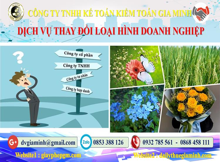 Thay đổi loại hình doanh nghiệp tại Quận Bình Tân – Tư vấn & thực hiện trọn gói 4 Thủ tục thay đổi loại hình doanh nghiệp tại Quận Bình Tân