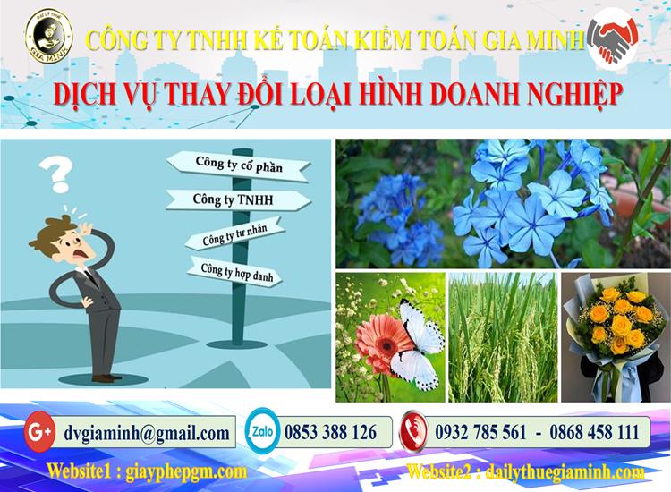 Thủ tục thay đổi loại hình doanh nghiệp tại Quận Phú Nhuận