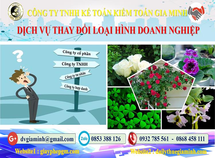 Dịch vụ thay đổi loại hình doanh nghiệp tại Quận Thủ Đức 4 Thủ tục thay đổi loại hình doanh nghiệp tại Quận Thủ Đức