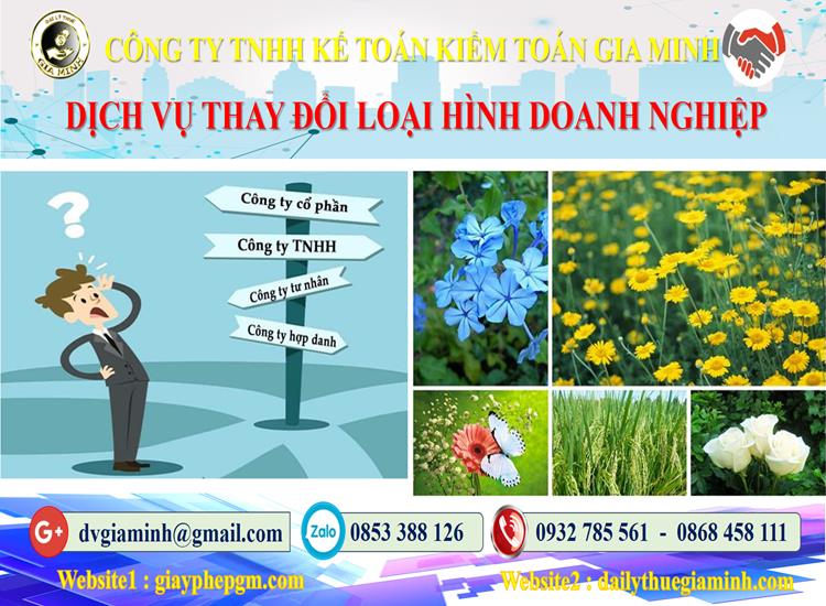 Dịch vụ thay đổi loại hình doanh nghiệp tại Thành Phố Thủ Đức 4 Thủ tục thay đổi loại hình doanh nghiệp tại Thành Phố Thủ Đức