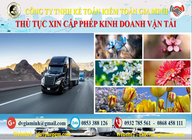 Dịch vụ xin giấy phép kinh doanh vận tải tại Đà Nẵng 8 Thủ tục xin giấy phép kinh doanh vận tải tại Đà Nẵng