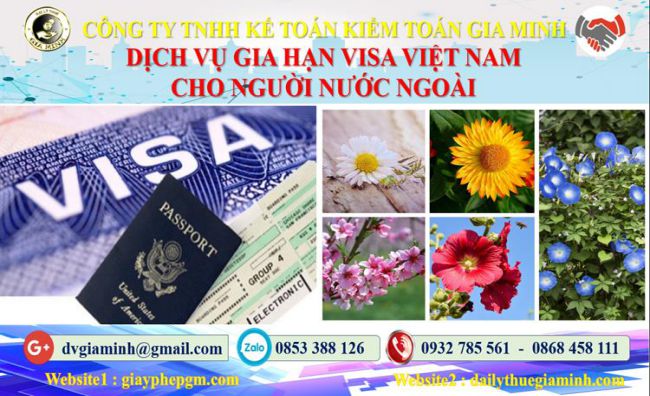 Dịch vụ gia hạn visa việt nam cho người nước ngoài tại Bình Phước 4 Thủ tục gia hạn visa việt nam cho người nước ngoài tại Bình Phước