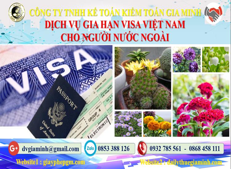 Thủ tục gia hạn visa việt nam cho người nước ngoài tại Cần Thơ