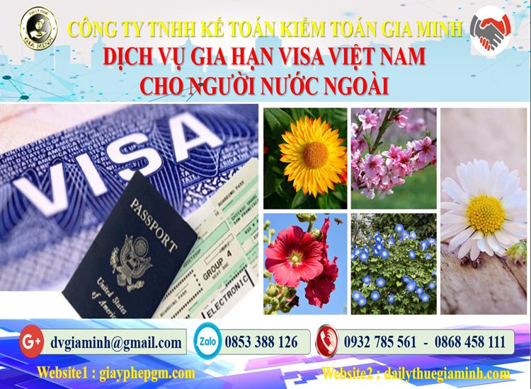 Thủ tục gia hạn visa việt nam cho người nước ngoài tại Điện Biên
