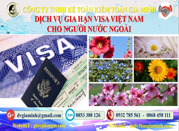 Thủ tục gia hạn visa việt nam cho người nước ngoài tại Hà Nam