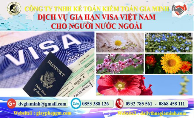 Dịch vụ gia hạn visa việt nam cho người nước ngoài tại Hòa Bình 4 Thủ tục gia hạn visa việt nam cho người nước ngoài tại Hòa Bình
