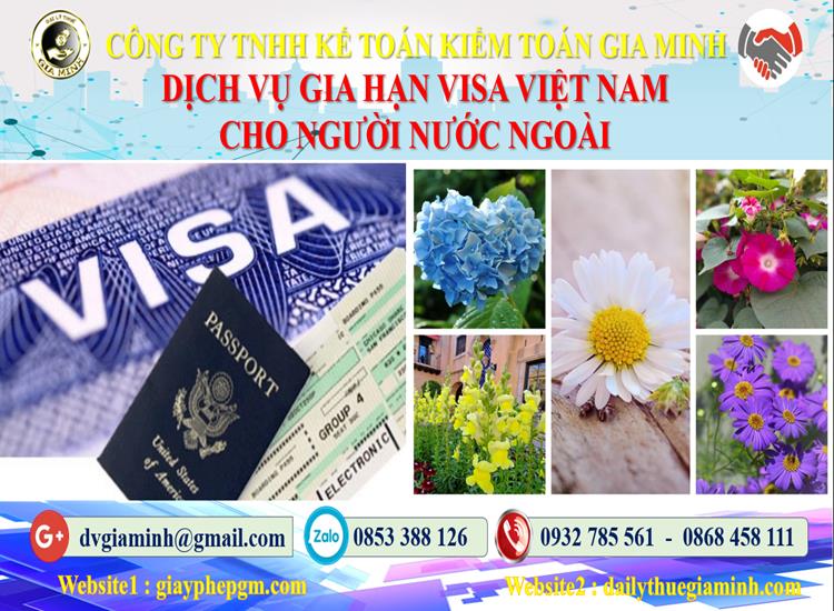 Thủ tục gia hạn visa việt nam cho người nước ngoài tại Huyện Củ Chi