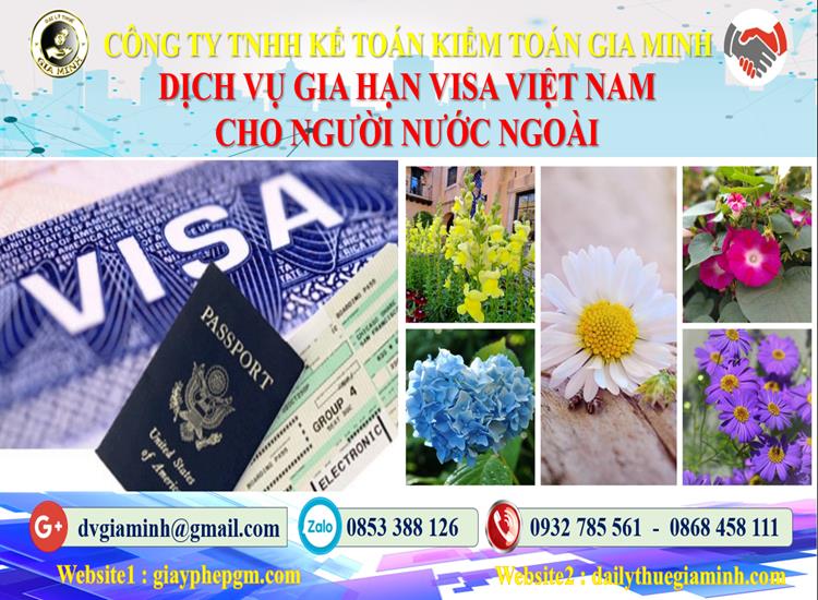 Dịch vụ gia hạn visa việt nam cho người nước ngoài tại Huyện Hóc Môn 4 Thủ tục gia hạn visa việt nam cho người nước ngoài tại Huyện Hóc Môn