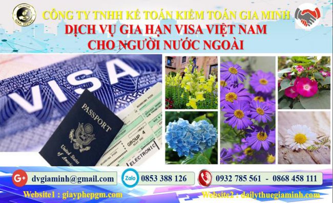 Thủ tục gia hạn visa việt nam cho người nước ngoài tại Huyện Nhà Bè