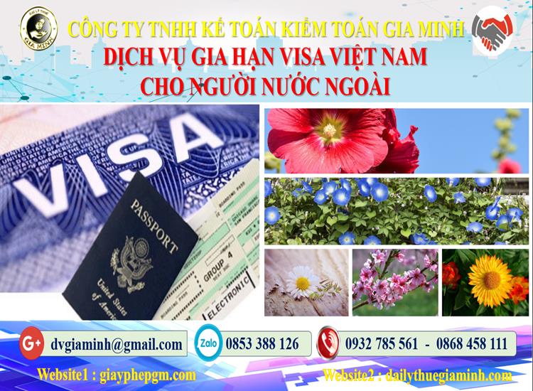 Dịch vụ gia hạn visa việt nam cho người nước ngoài tại Lạng Sơn 4 Thủ tục gia hạn visa việt nam cho người nước ngoài tại Lạng Sơn
