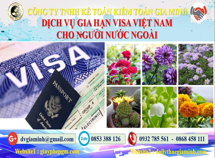 Thủ tục gia hạn visa việt nam cho người nước ngoài tại Phú Thọ