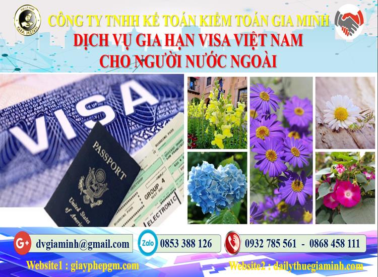 Thủ tục gia hạn visa việt nam cho người nước ngoài tại Quận 1