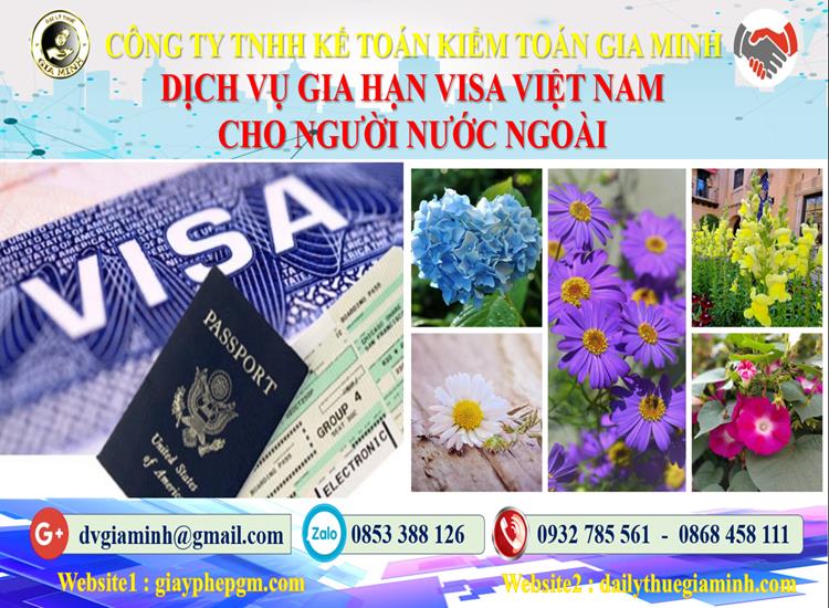 Dịch vụ gia hạn visa việt nam cho người nước ngoài tại Quận 3 4 Thủ tục gia hạn visa việt nam cho người nước ngoài tại Quận 3