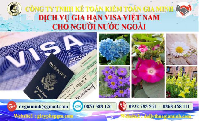 Dịch vụ gia hạn visa việt nam cho người nước ngoài tại Quận 5 4 Thủ tục gia hạn visa việt nam cho người nước ngoài tại Quận 5