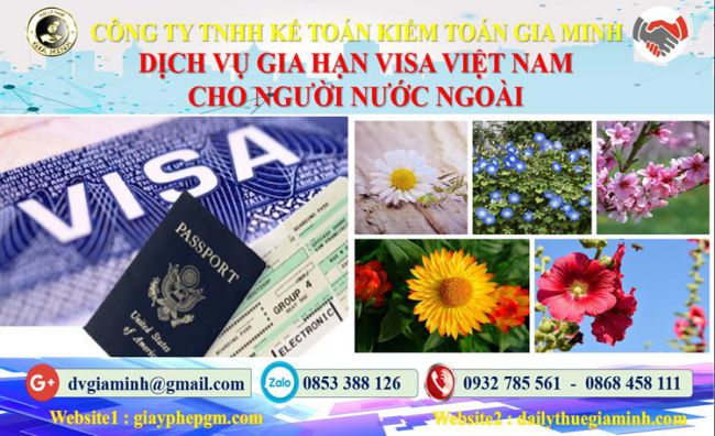 Thủ tục gia hạn visa việt nam cho người nước ngoài tại Quận Bắc Từ Liêm